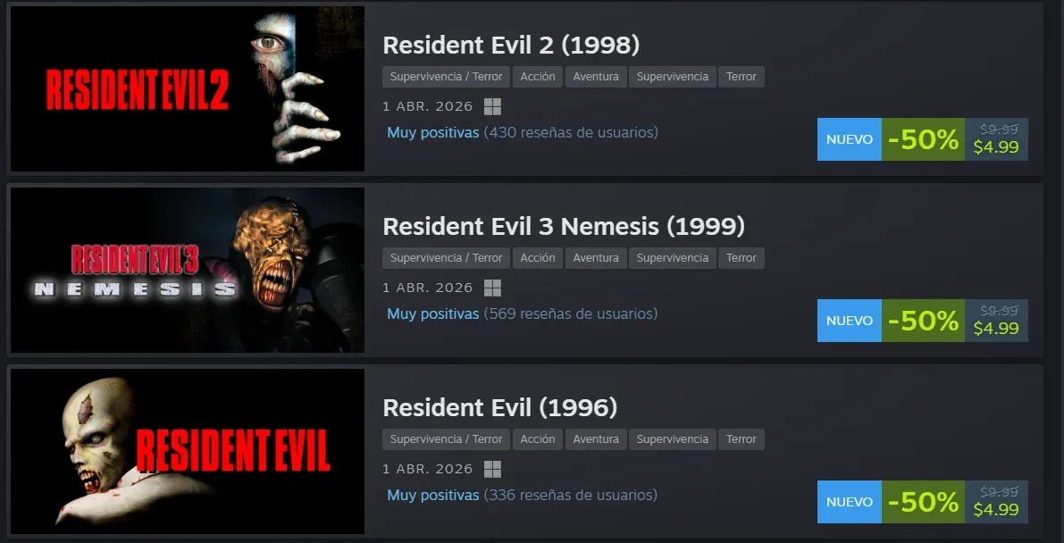 ¿Capcom se acaba de dar cuenta que los juegos también se venden en PC? 😄
